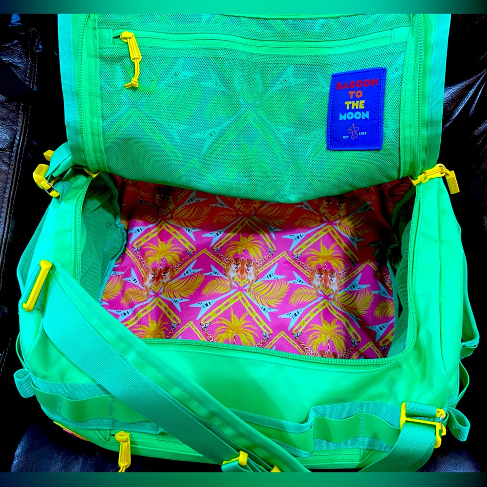 BABOON TO THE MOON GO BAG MINI- TUCKER GREEN